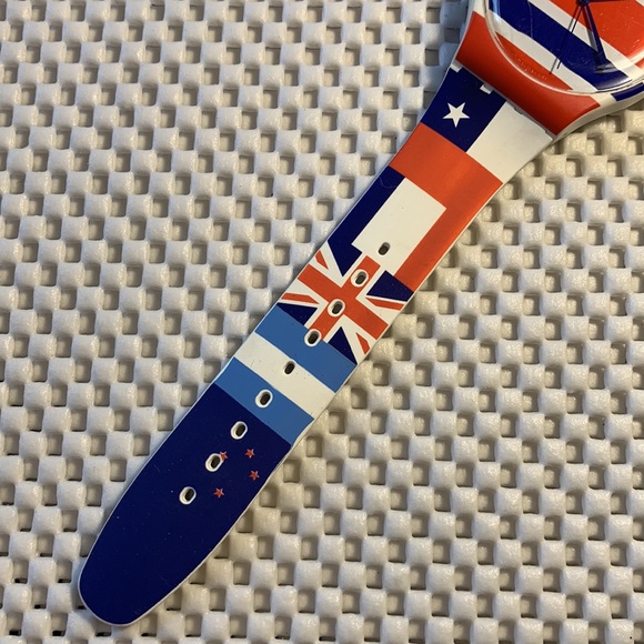 Swatch Watch - SUOW111 - FLAGTIME - Picture 4 of 10